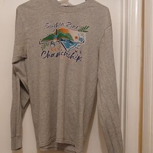 Gray Long Sleeve Kids Tee